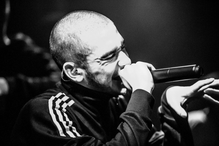 Хаски рэпер 2019