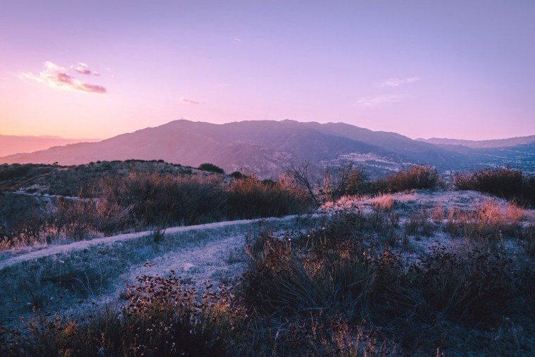 Зеленые горы Эстетика