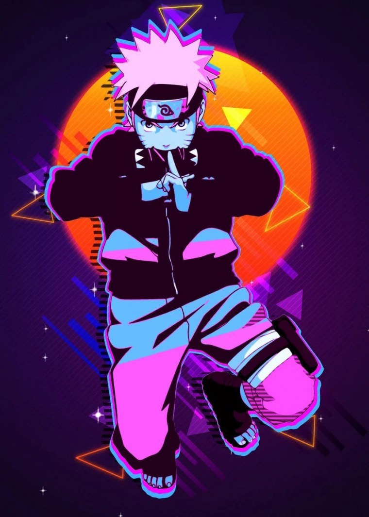 Узумаки Наруто Король