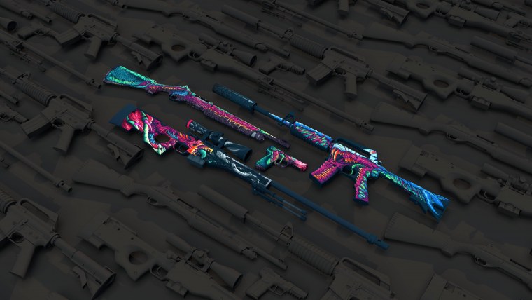 Обои на рабочий стол КС го