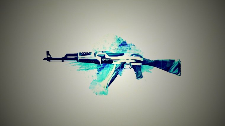 Обои в стиле КС го