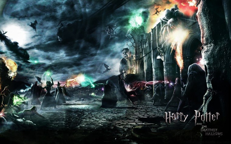Covers of Harry Potter kazu Kibuishi