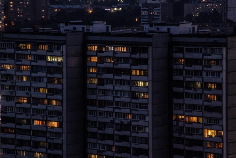 Гетто высотки Нью-Йорка