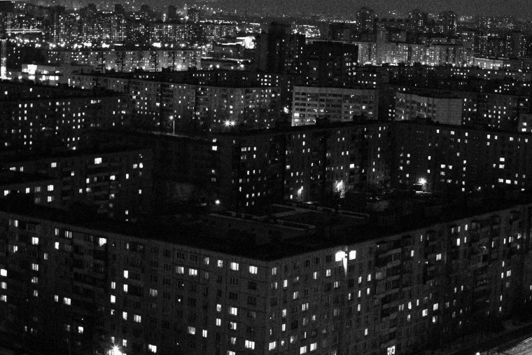 Панельки хрущевки