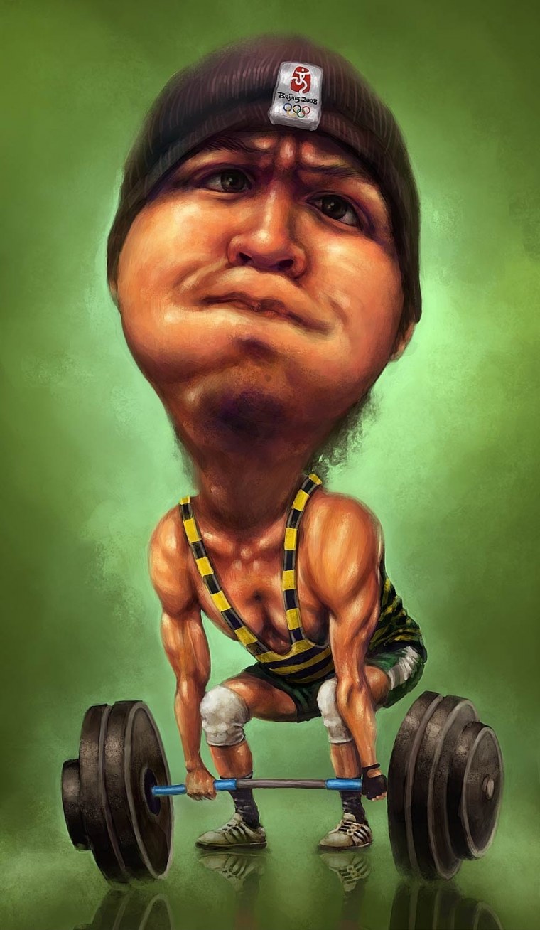 Боксер в бинтах