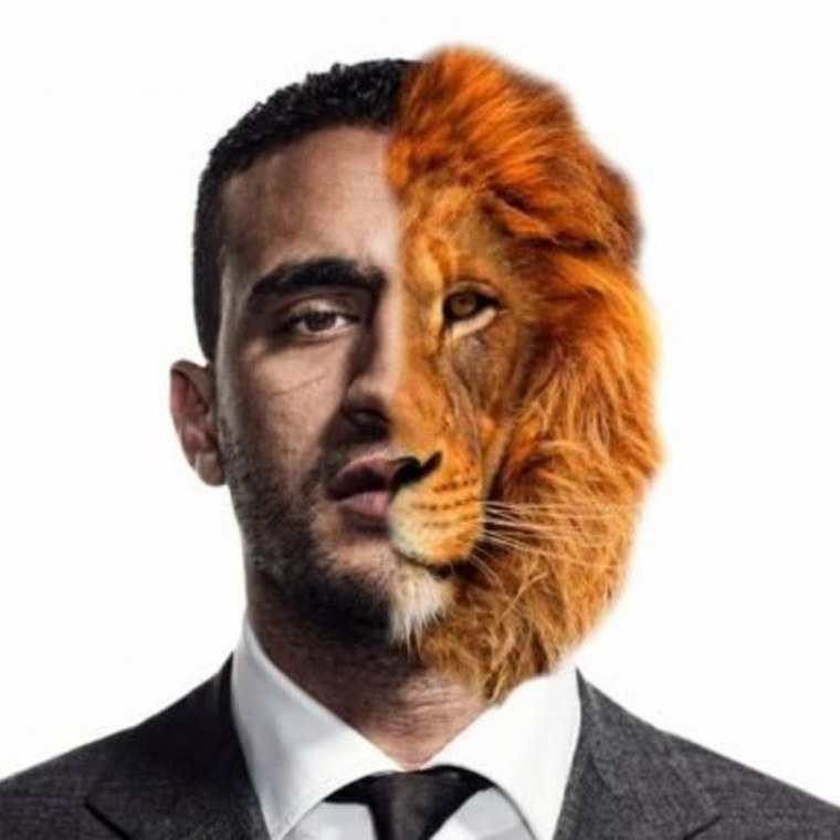 Лев из рекламы Мерседес