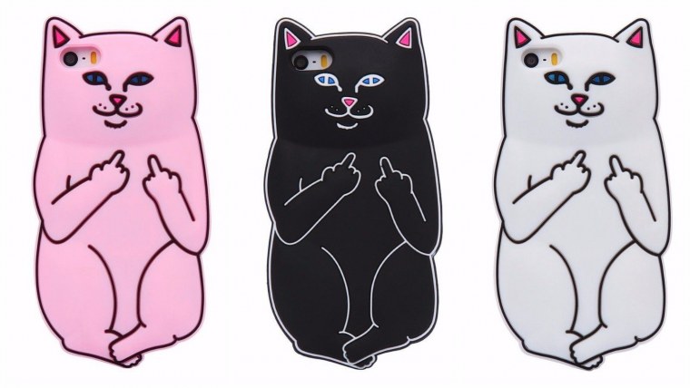 Рипндип обои на чёрном фоне