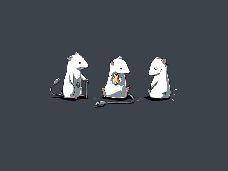 Мышь и мышеловка арт