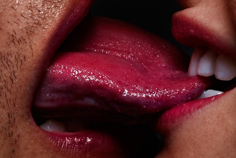 Губы поп арт