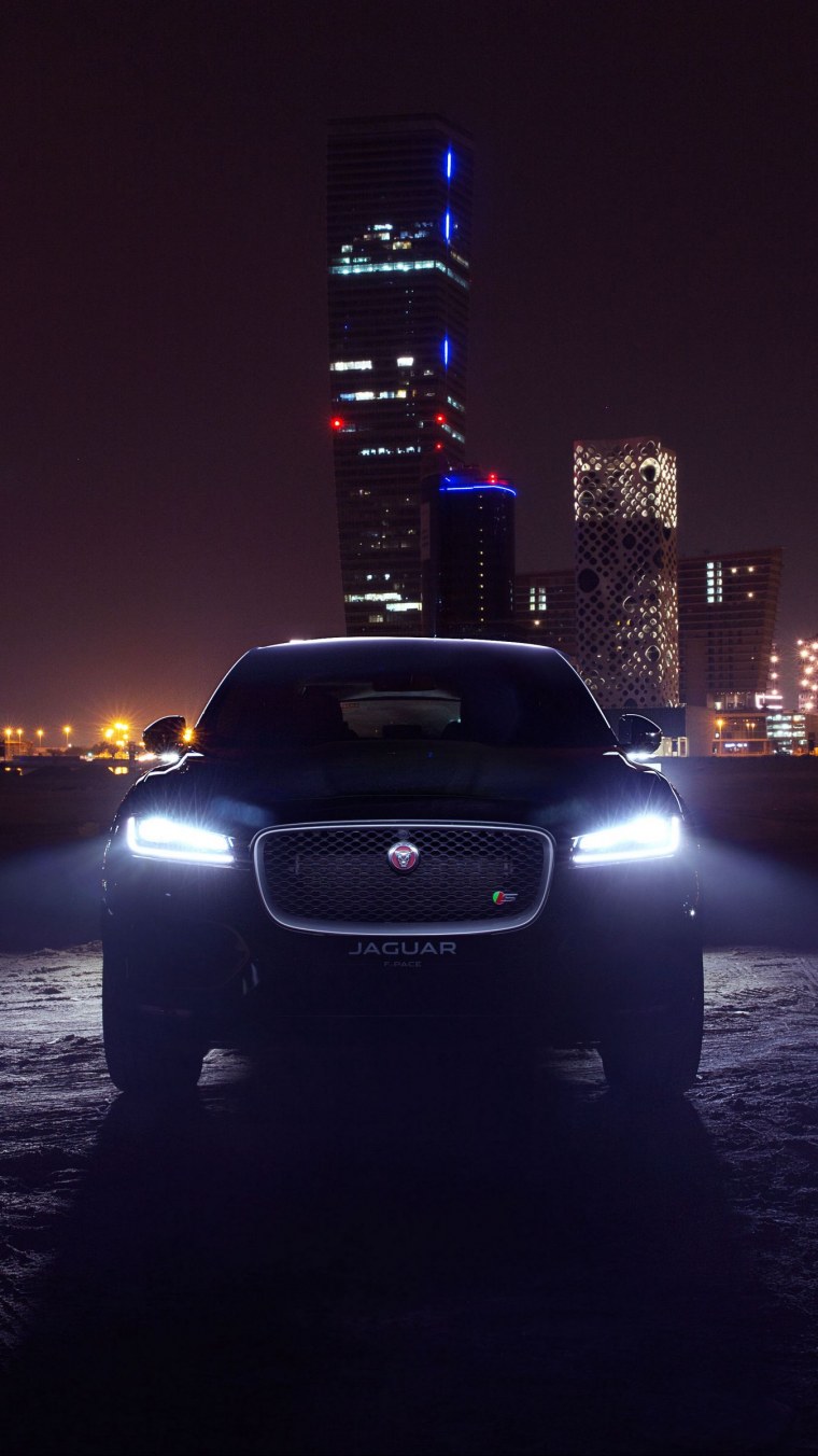 Jaguar f-Pace фары