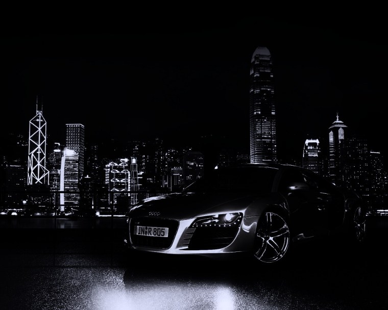 Черная машина