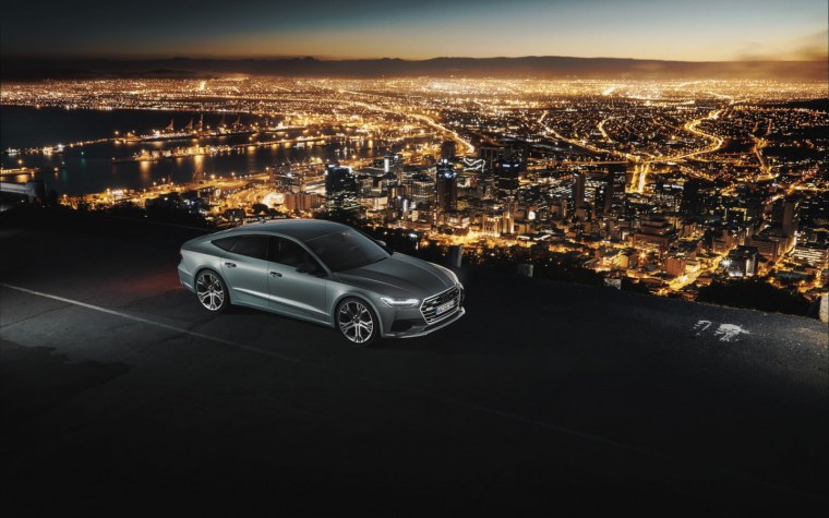 Инфинити fx35 ночью