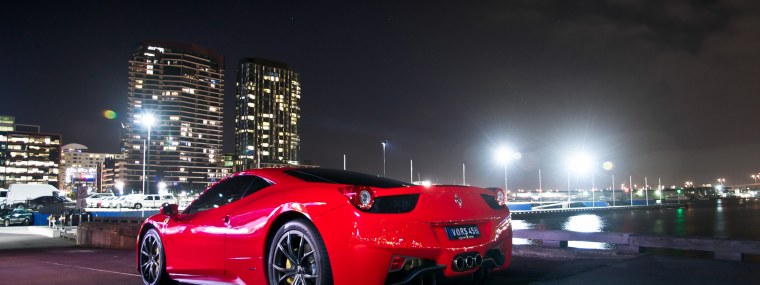 Ferrari 458 Italia фонарь