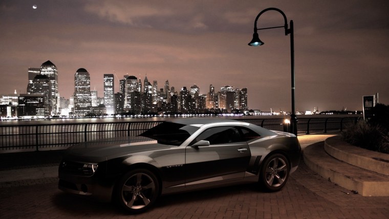 Koenigsegg Agera ночью