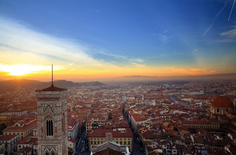 Флоренция Сиена