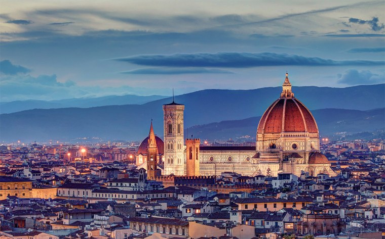 Венеция панорама Флоренция