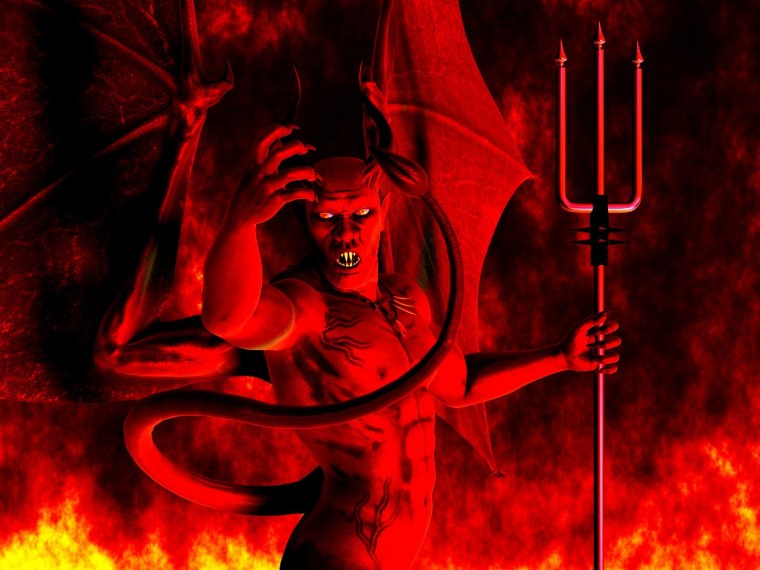 Сатана Люцифер Мефистофель