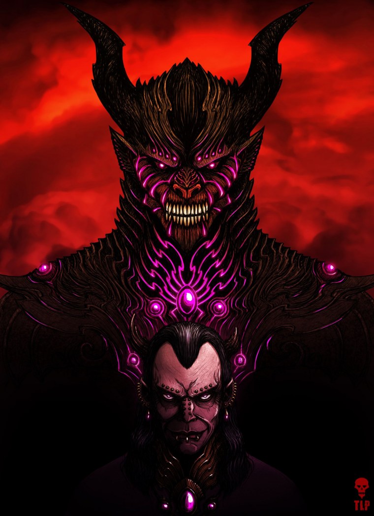 Сатана Бафомет