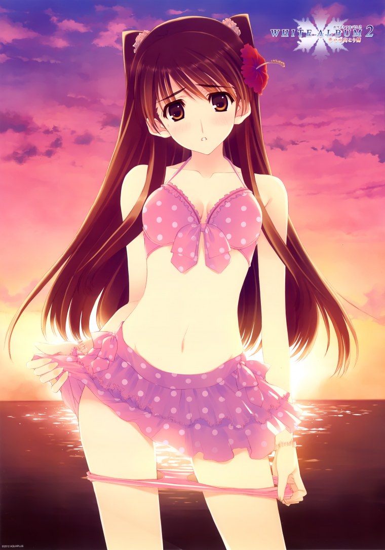 White album аниме