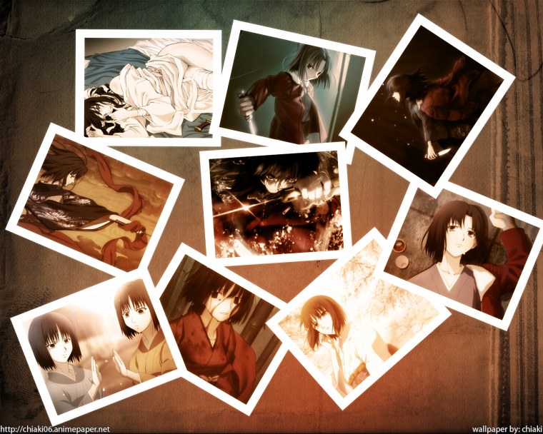 Аниме фотоальбом