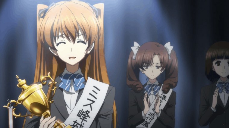 Аниме белый альбом Обратная сторона счастья