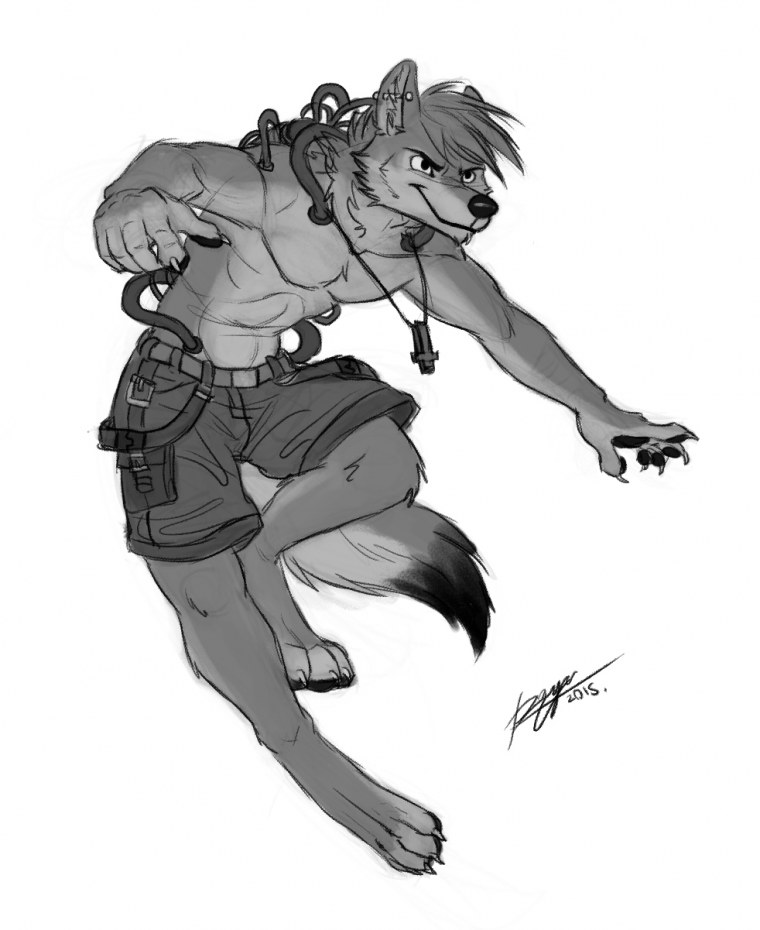 Фурри falvie Fox