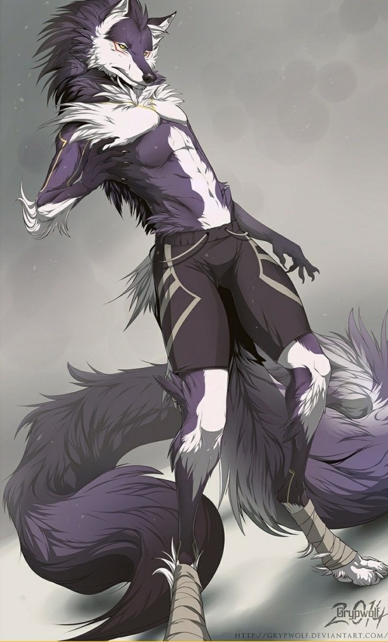 Леон оборотень аниме