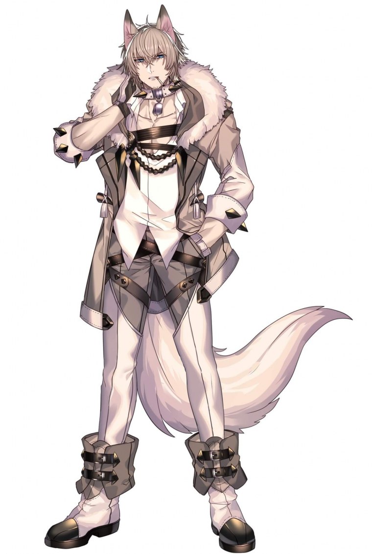 Антро фурри Вервольф