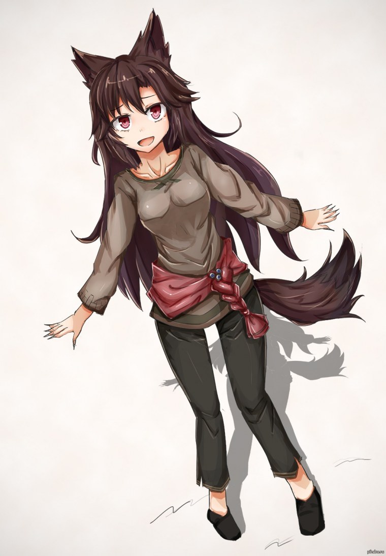 Антропоморфный волк