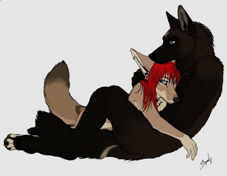 Imaizumi Kagerou волчица