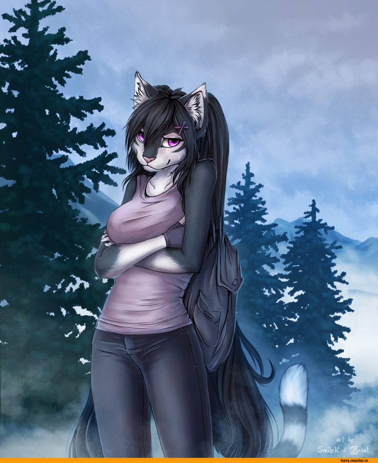 Черная собака арт