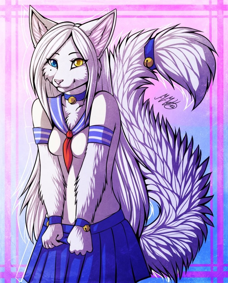 Антро волки в аниме