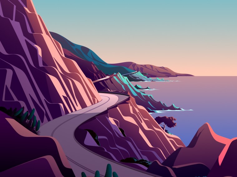 Обои на айфон иос 11