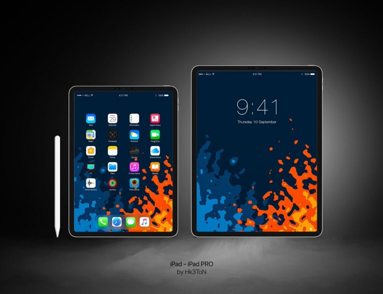 Рабочий стол Айпада