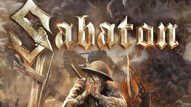 Группа Sabaton обложка