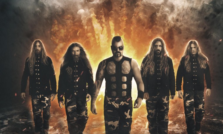 Sabaton Йоаким Броден