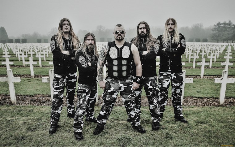 Шведская группа Sabaton