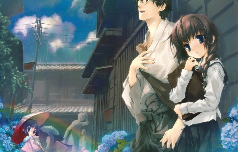 Аниме мальчик и девочка