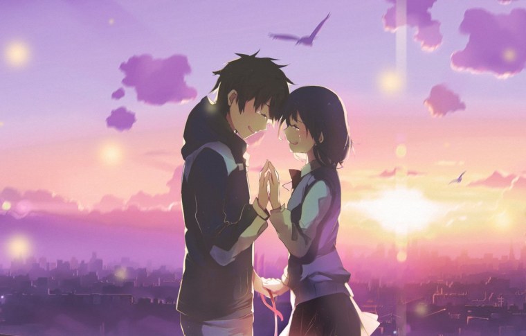 Аниме влюбленные