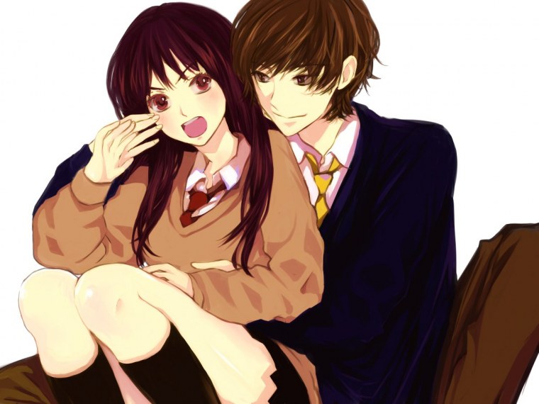 Аниме твое имя парные