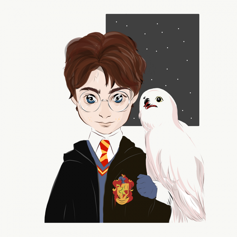 Гарри Поттер Букля хуманизация