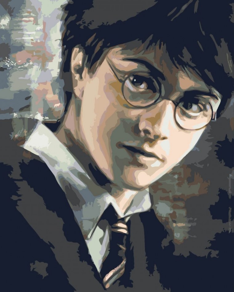 Гарри Поттер арт Гарри портрет