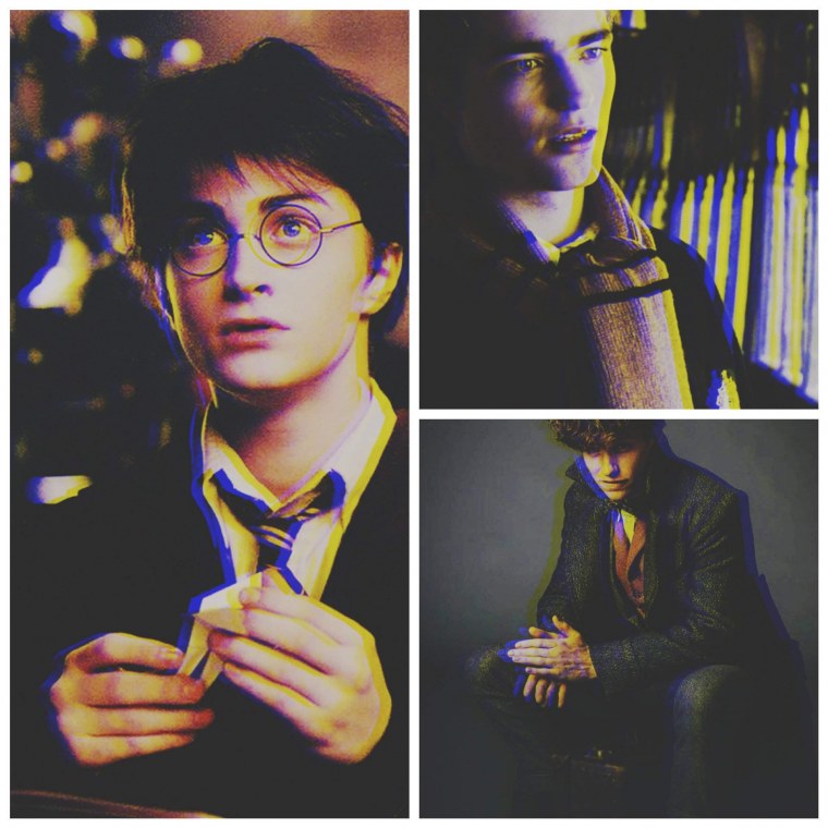 Гарри Поттер Эстетика Гарри