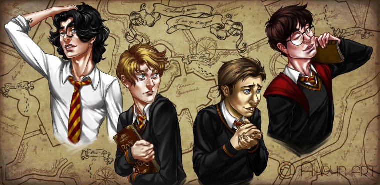 Хогвартса из Гарри Поттера