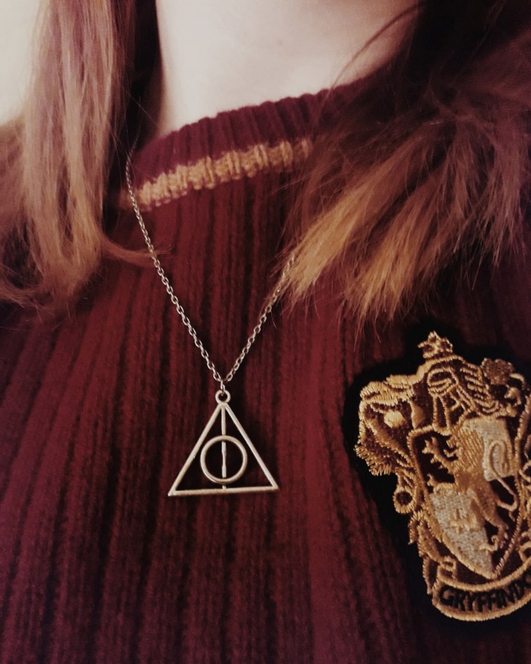 Эстетика Гарри Поттера Гриффиндор