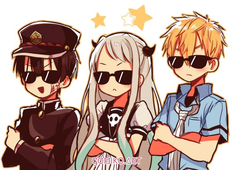 Туалетный мальчик Ханако кун Коу арт