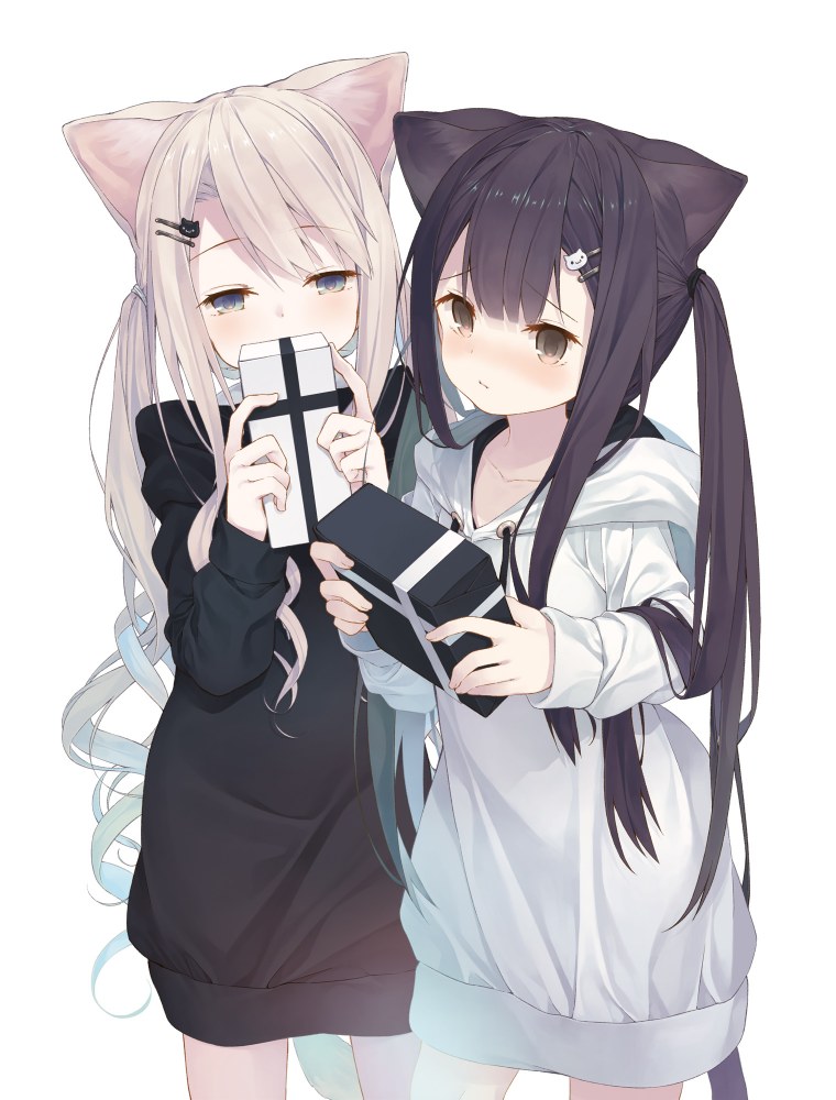 Аниме подруги неко