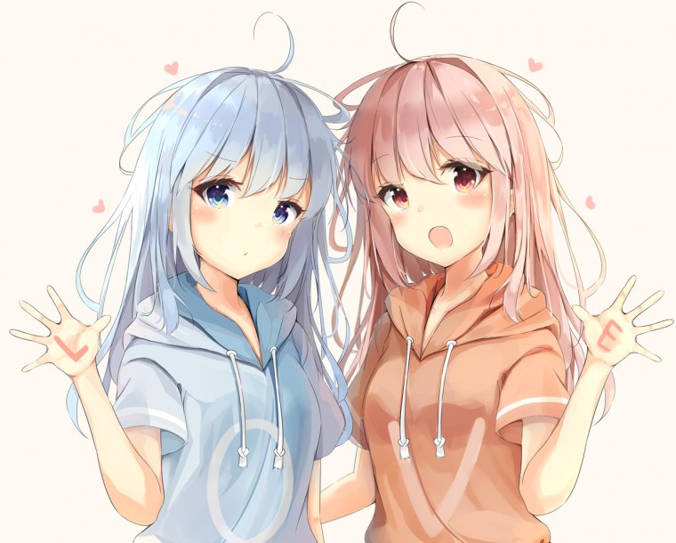 Аниме две сестры