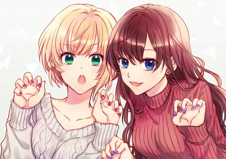 Ichinose Shiki and Miyamoto Frederica (idolmaster and idolmaster Cinderella girls)