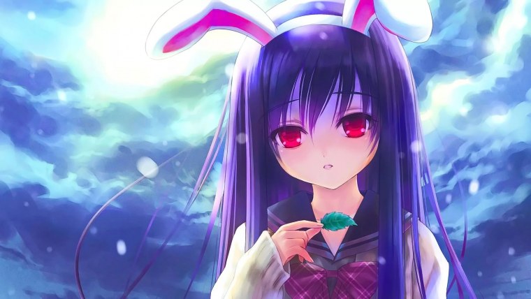 Лица аниме тянок